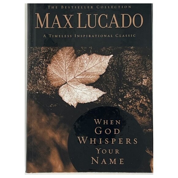 When God Whispers Your Name - Hardcover - by Max Lucado - Picture 1 of 3